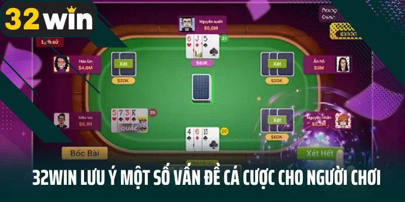Chiến thuật chơi game bài xì dách 32WIN bất bại