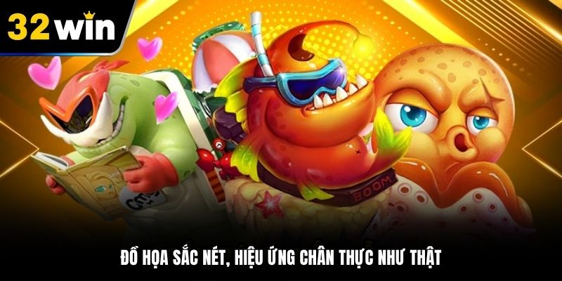 Những tựa game bắn cá cực hot có tại 32WIN
