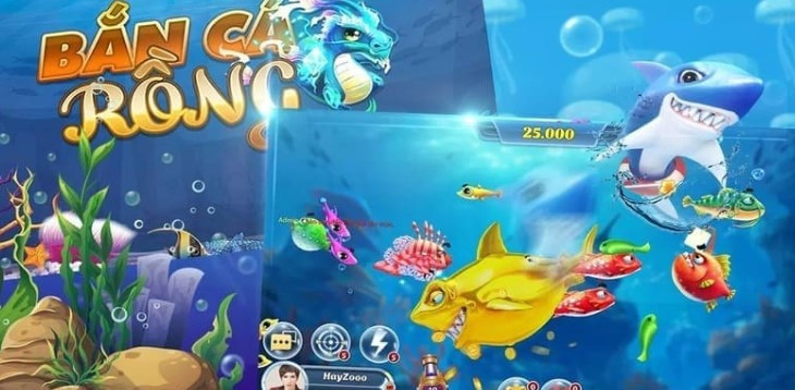 Sơ lược thông tin game bắn cá rồng đổi thưởng