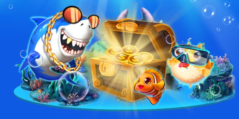 Những loại vũ khí nổi bật trong game vua săn cá 32WIN