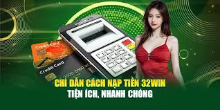 Chuyển khoản ngân hàng là cách nạp tiền 32WIN được ưa chuộng