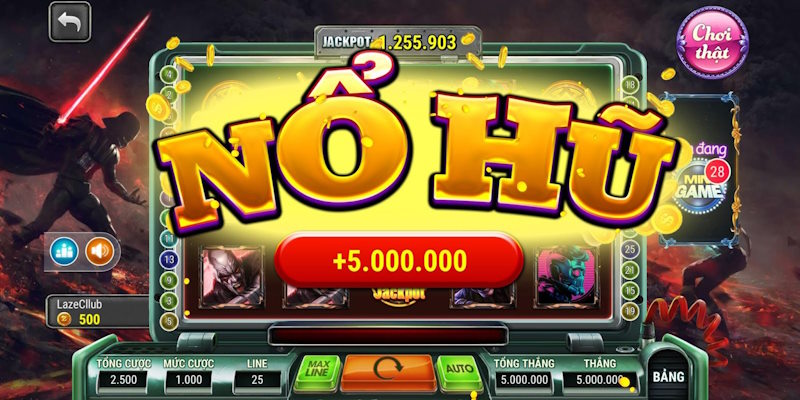 Kinh nghiệm chơi siêu nổ hũ 32WIN rinh jackpot