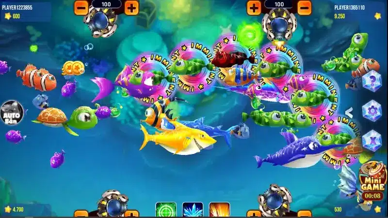 Bắn cá H5 là game bắn cá sở hữu đồ họa đẹp
